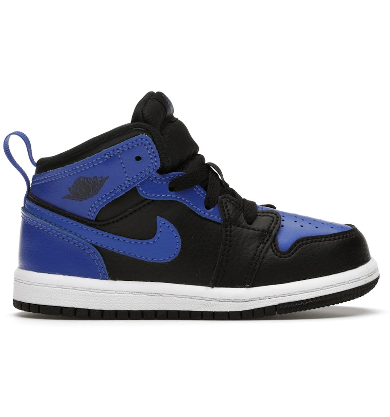 Jordan 1 Mid Hyper Royal TD 640735 077 US