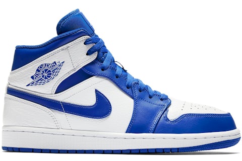 Jordan 1 Mid Hyper Royal Men s 554724 114 US