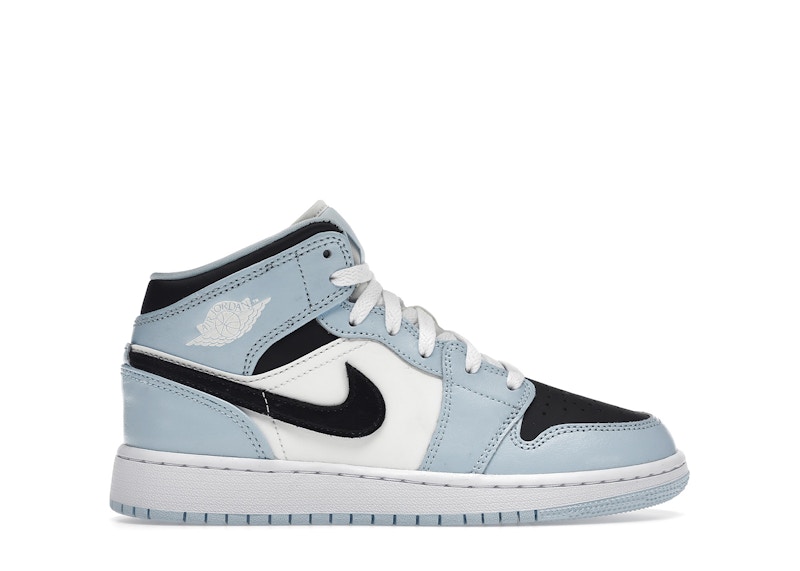 Jordan 1 Mid Ice Blue (2022) (GS) Jordan 1 Mid Ice Blue (2022) (GS)