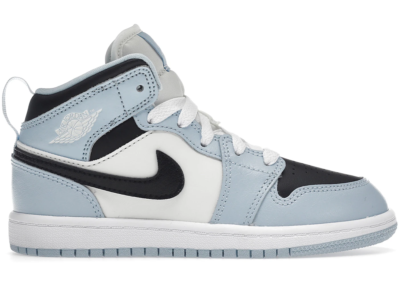 Jordan Mid Ice Blue (2022) (PS) 640737-401 US - Main Image
