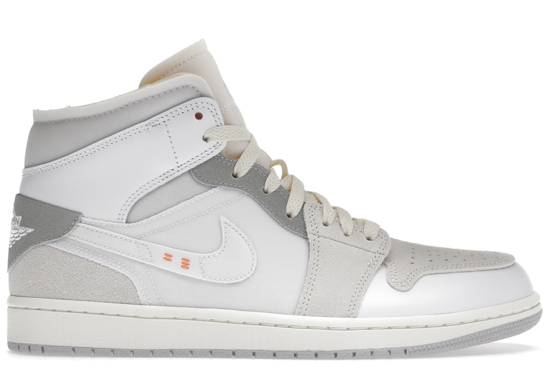 air jordan mid se white