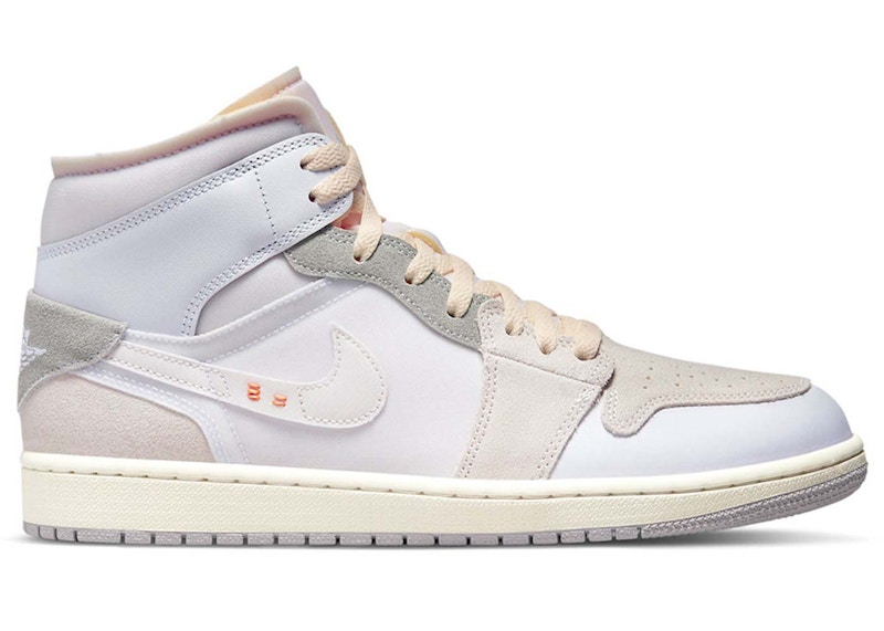 jordan 1 mid se white