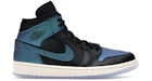 Jordan 1 Mid Dirty Powder Iridescent (Women's) - BQ6472-602 - US