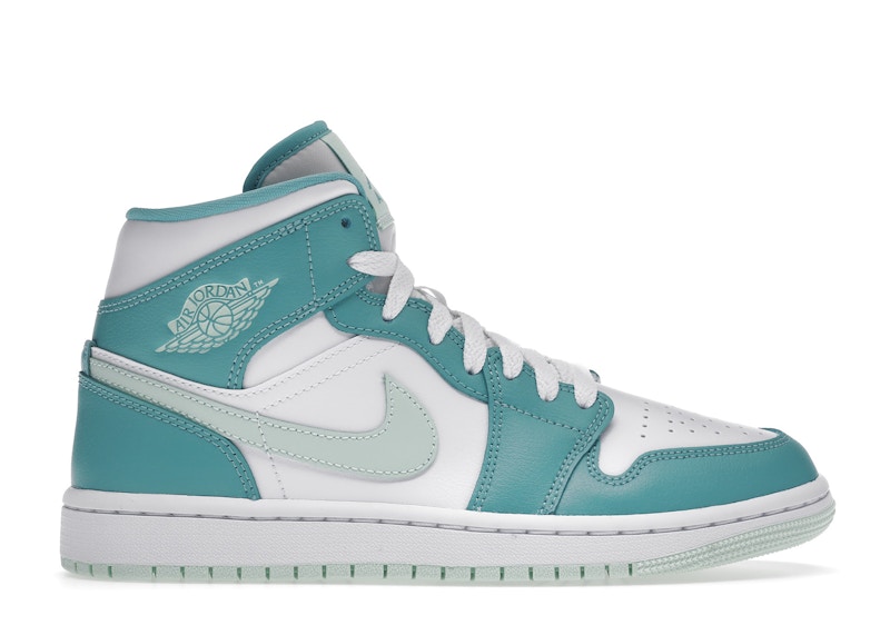 all teal jordans