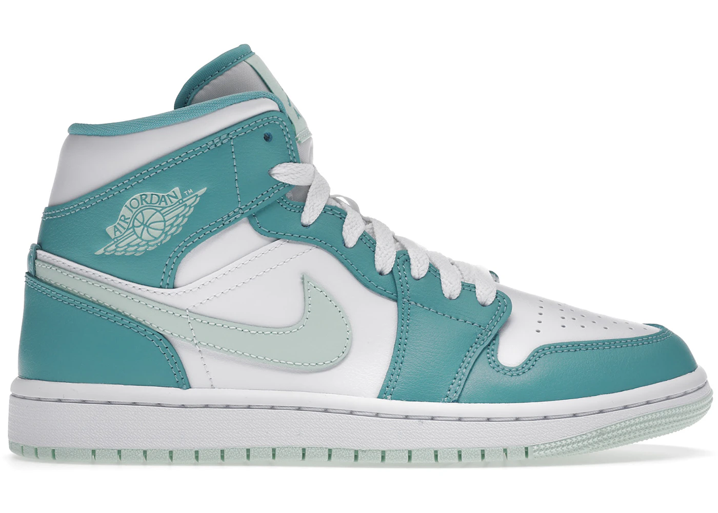 Nike Jordan Turquoise Blue Jordan Nike Air Jordan AJ1 Mid