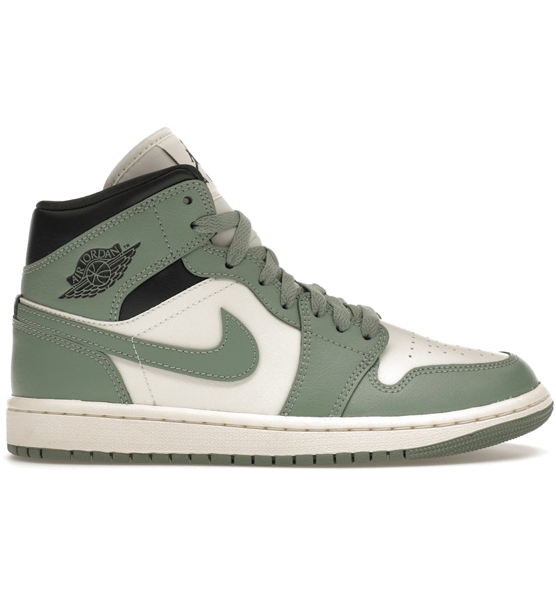 Mid Jordan Semelle Verte Jordan Mid Vert Jade (femme) Style BQ6472