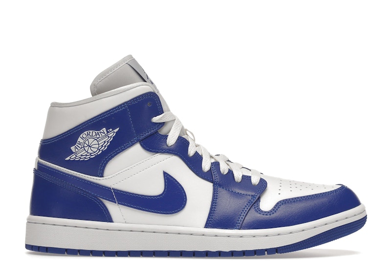 Jordan 1 Mid Kentucky Blue (Women's) - BQ6472-104 - US