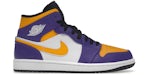 Jordan 1 mittelhoch Lakers (2022)