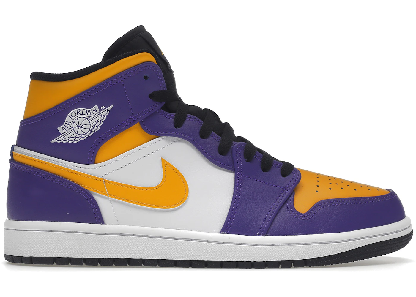 Jordan Mid Lakers (2022) Hombre DQ8426-517 ES1