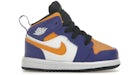 Jordan 1 Mid Lakers (2022) (TD)