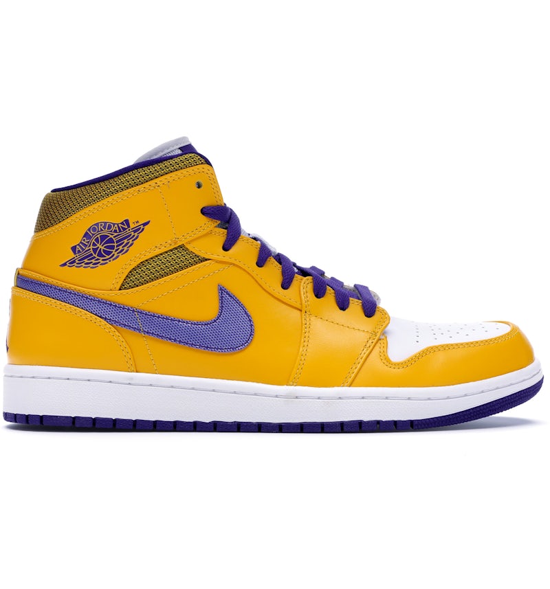 Jordan Mid Lakers Men's 554724-708 US - Main Image