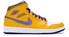 Jordan 1 Medio Lakers