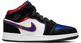 Jordan 1 Low Lakers Top 3 GS Kids 553560 051 US