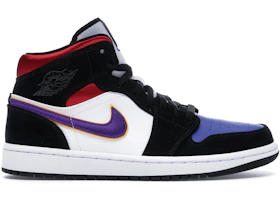Jordan 1 Mid Lakers Top 3 005 Jordan 1 Mid Lakers Top 3 005