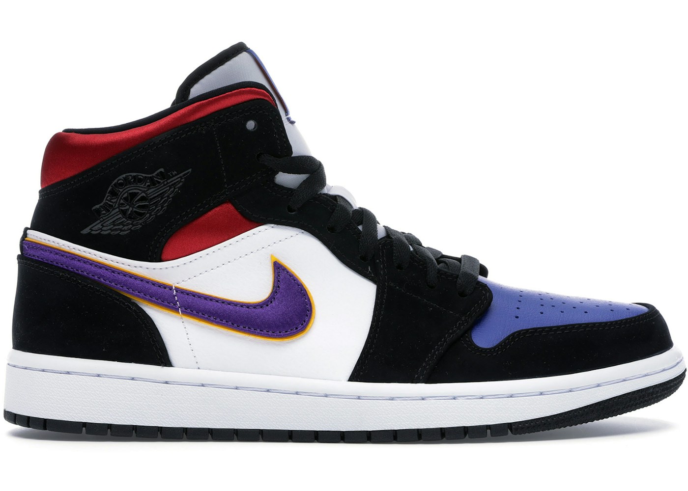 Jordan 1 Mid Lakers Top 3 005 Jordan 1 Mid Lakers Top 3 005