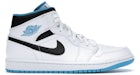 Jordan 1 Mid Laser Blu