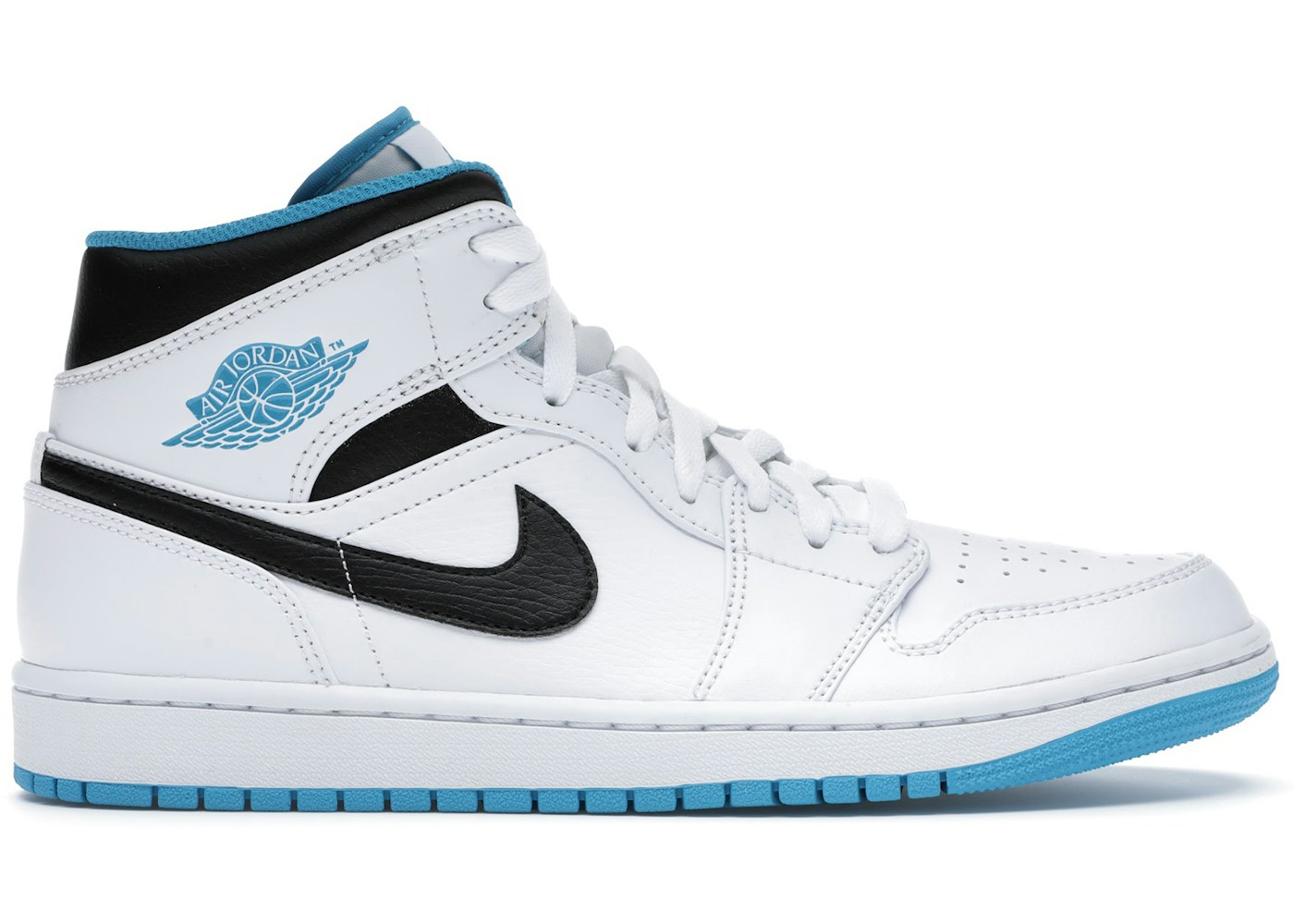 Jordan 1 Mid Laser Blue 141 Jordan 1 Mid Laser Blue 141