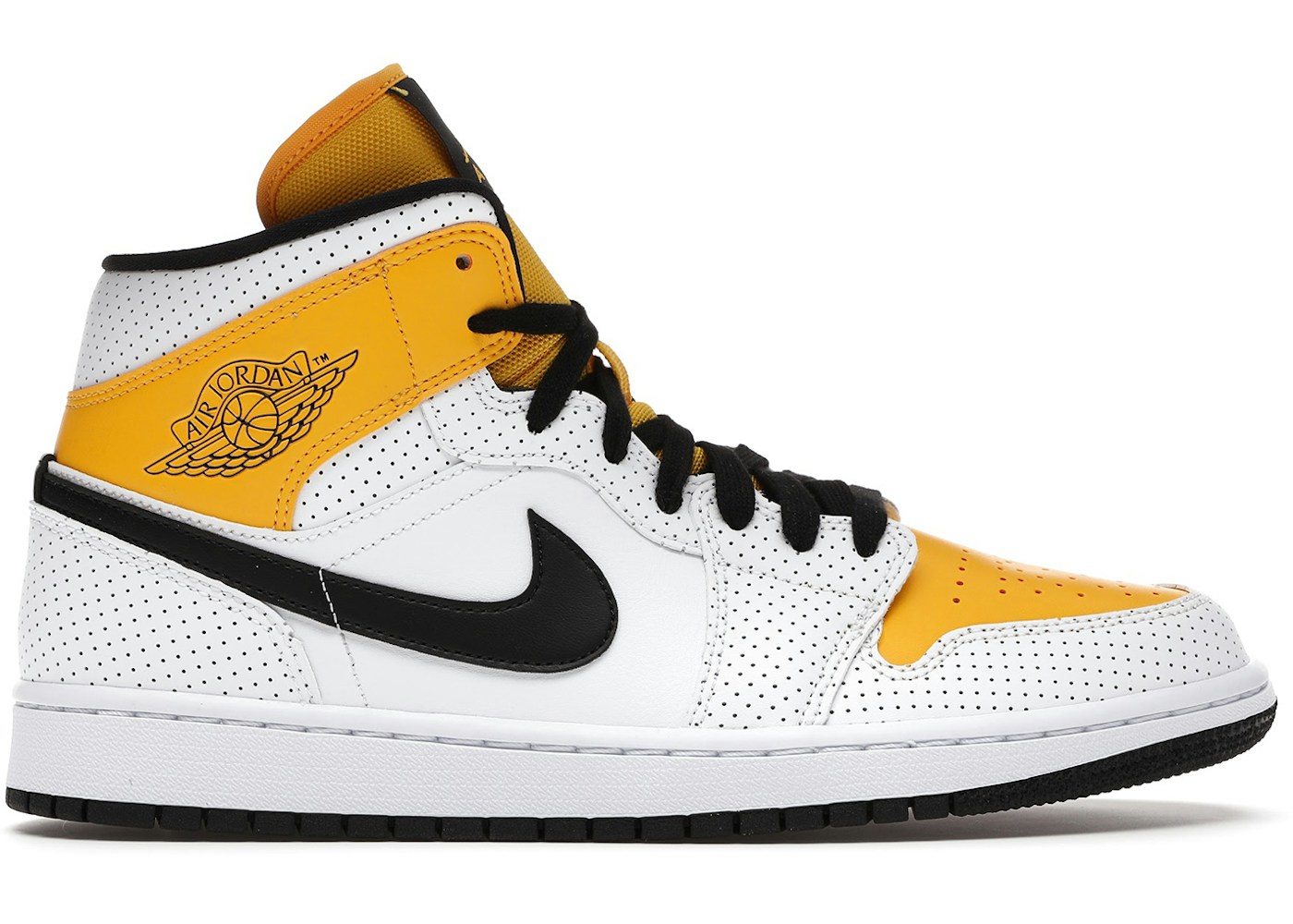 Jordan 1 Mid Laser Orange (W) - BQ6472-107