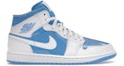 Jordan 1 Mid Legend Blue