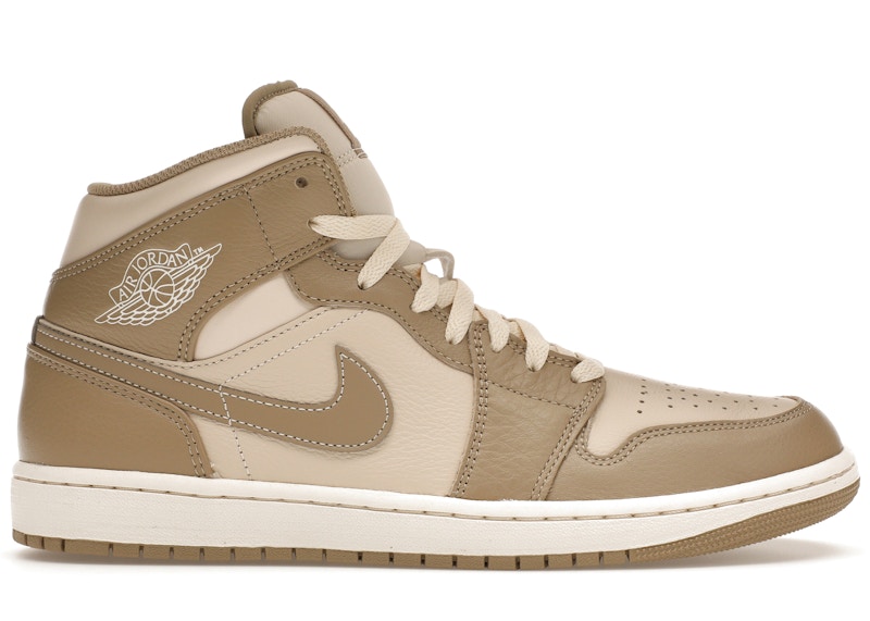 Jordan 1 Mid Legend Light Brown Men's - HF4830-203 - US