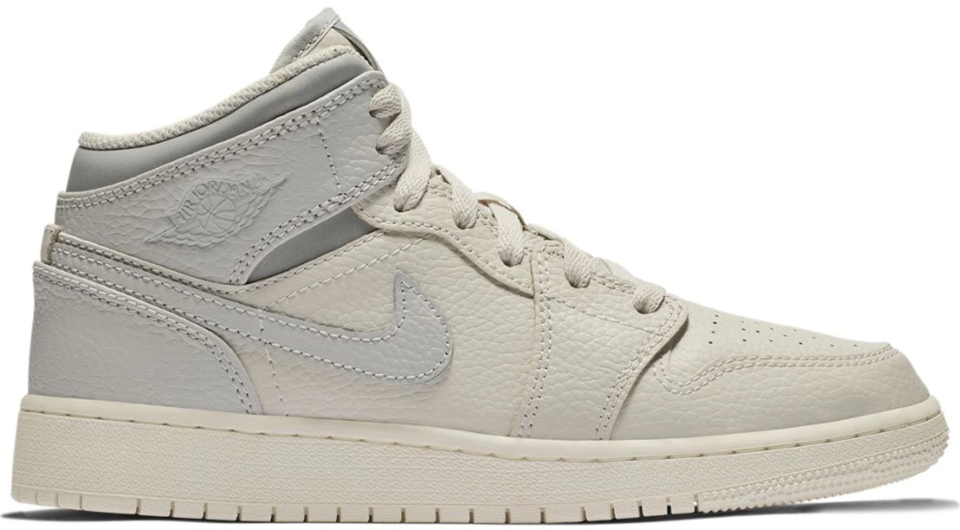 Jordan 1 Mid White Wolf Grey for Sale, Authenticity Guaranteed