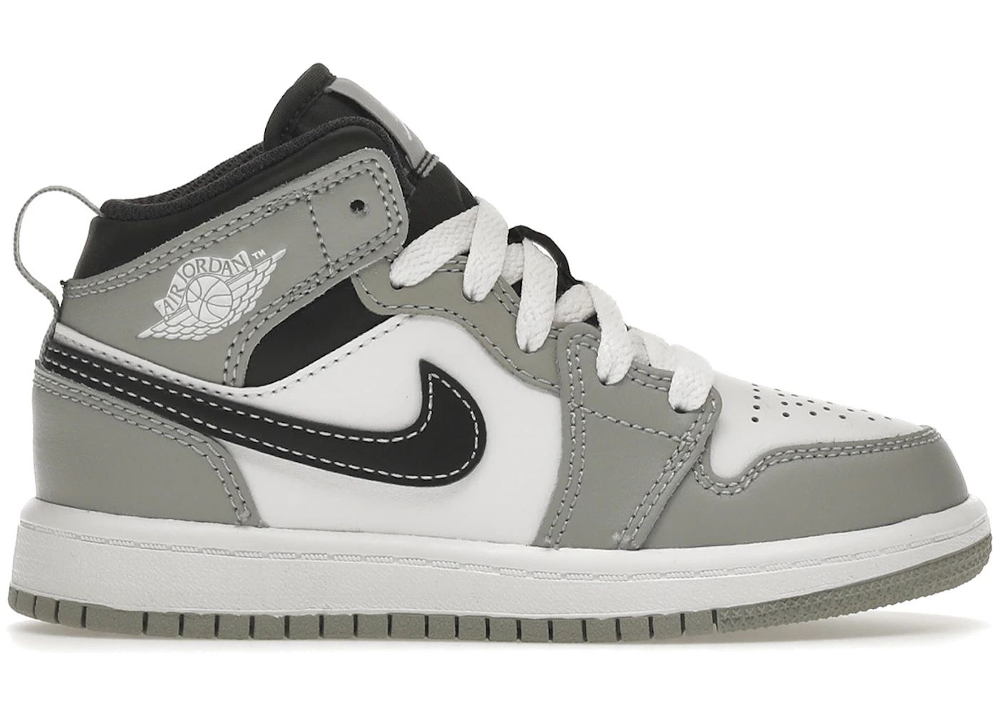 Nike jordan 1 mid grey Clearance