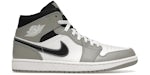 Jordan 1 Mid antracite grigio fumo chiaro