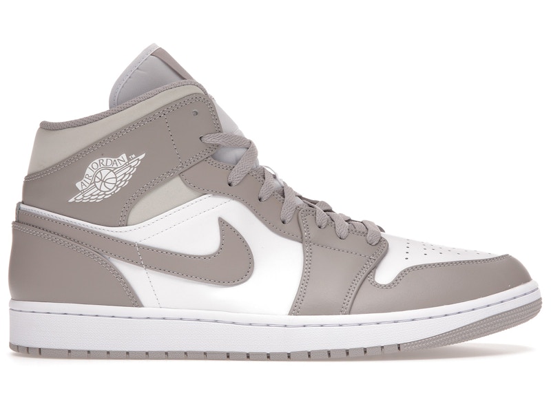 Jordan 1 Mid Linen Men's - 554724-082 - US