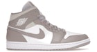 Jordan 1 Mid Linen