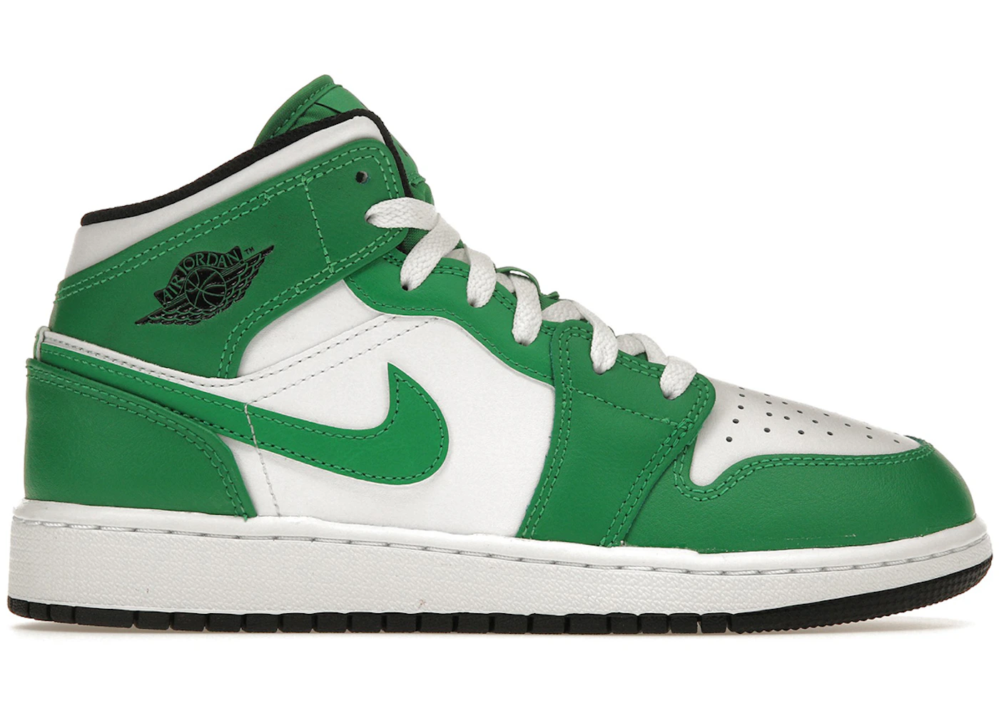 Jordan Mid Lucky Green (GS) DQ8423-301 US - Main Image