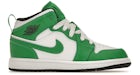 ジョーダン 1 ミッド ラッキーグリーン (キッズ)