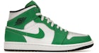 Jordan 1 Mid verde fortuna