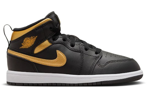 Jordan Mid Metallic Gold Schwarz (PS) – DQ8424-071 – DE