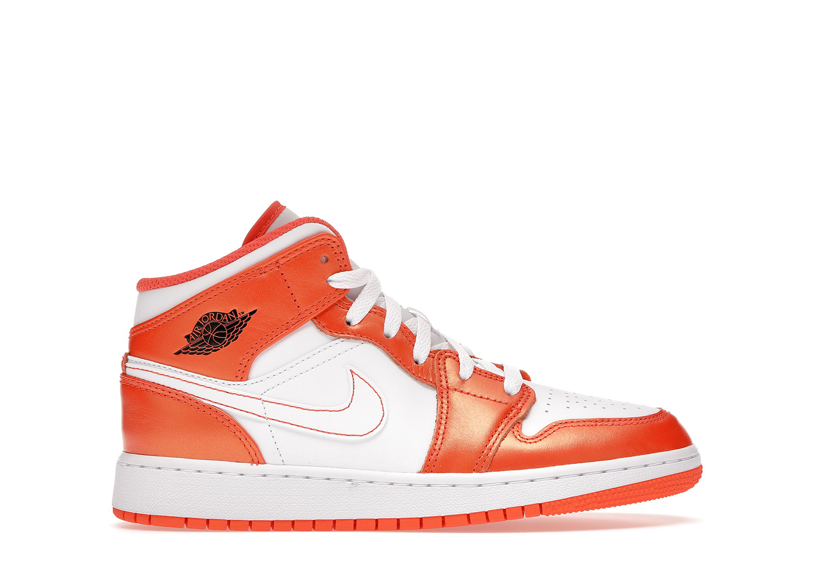 Jordan one orange sale