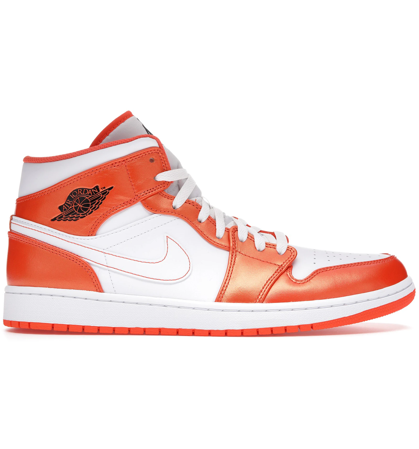 Nike jordan orange Clearance
