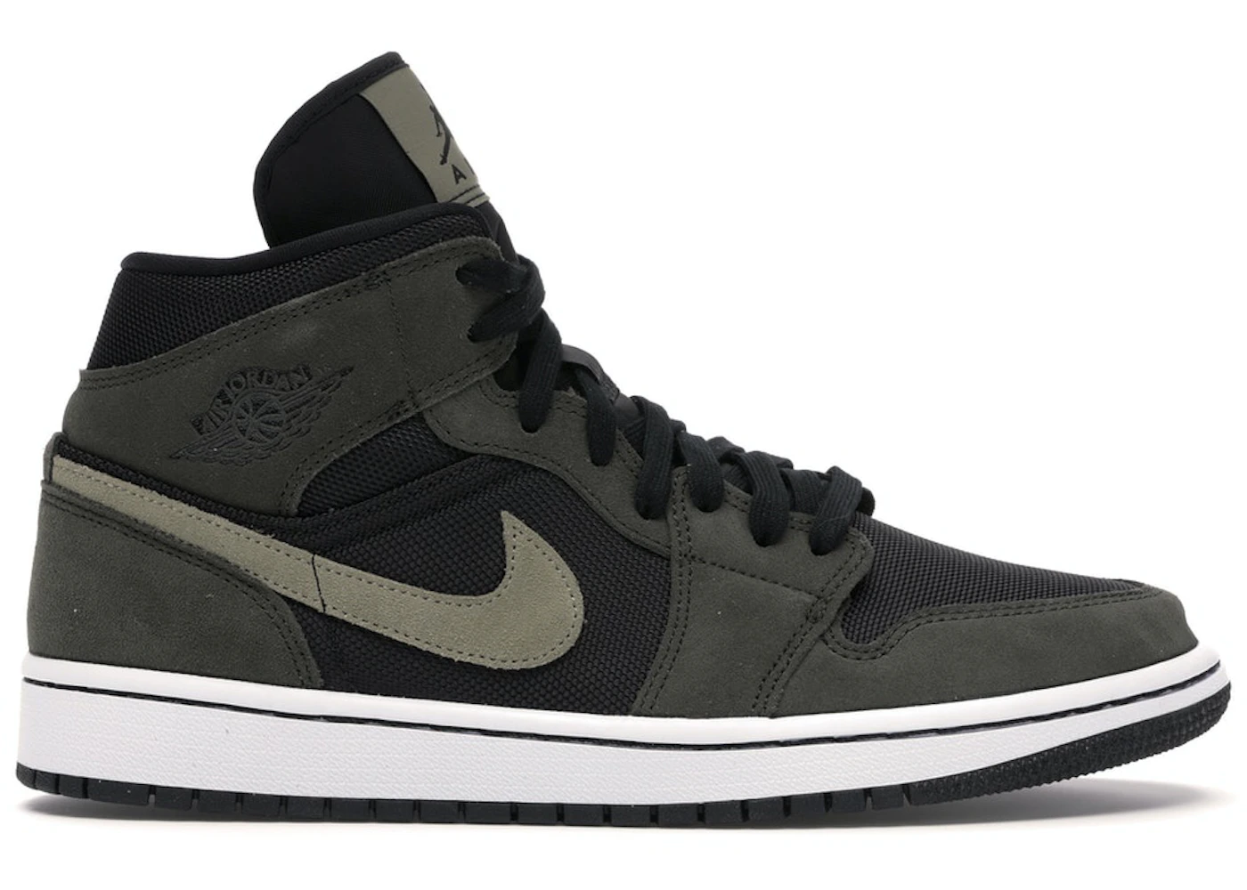 Jordan Mid Military Olive (Women's) BQ6472-030 US