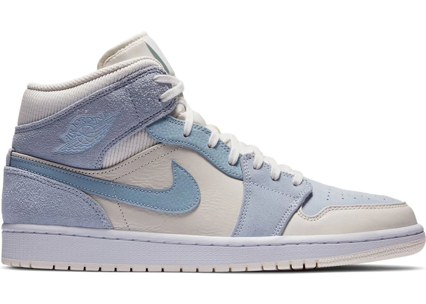 Jordan 1 Mid Mixed Textures Blue Da4666 100 Jordan 1 Mid Mixed Textures Blue Da4666 100