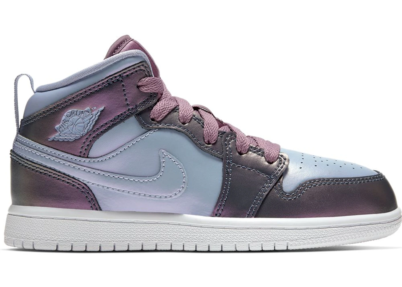 Blue pink and purple 2025 jordans