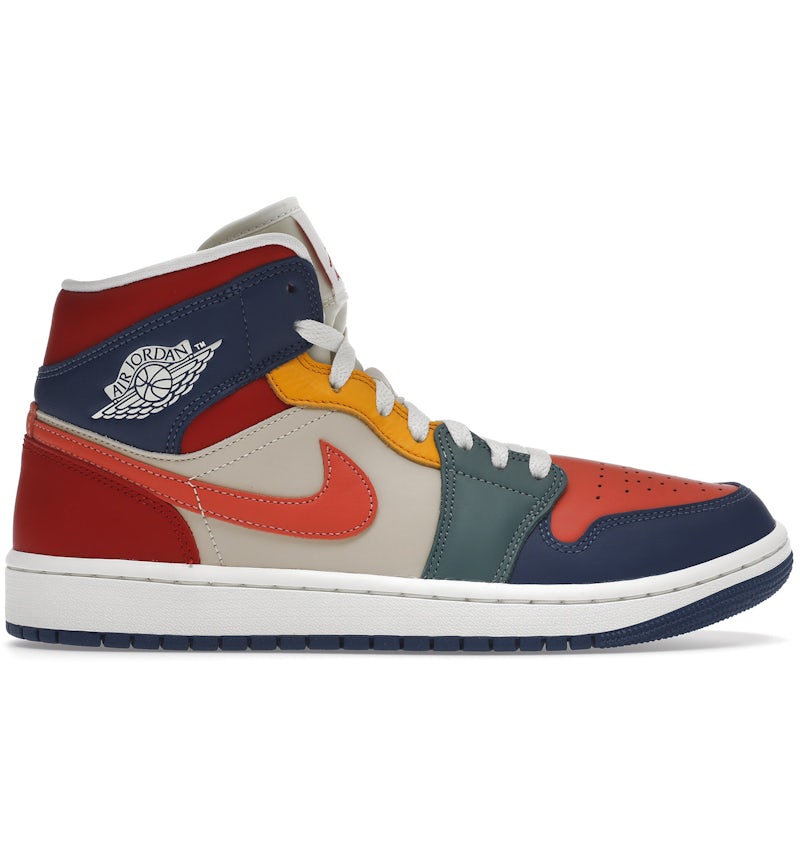 New Jordan 2022 Tour Jordan Mid SE Multi Color (2022) (Women's