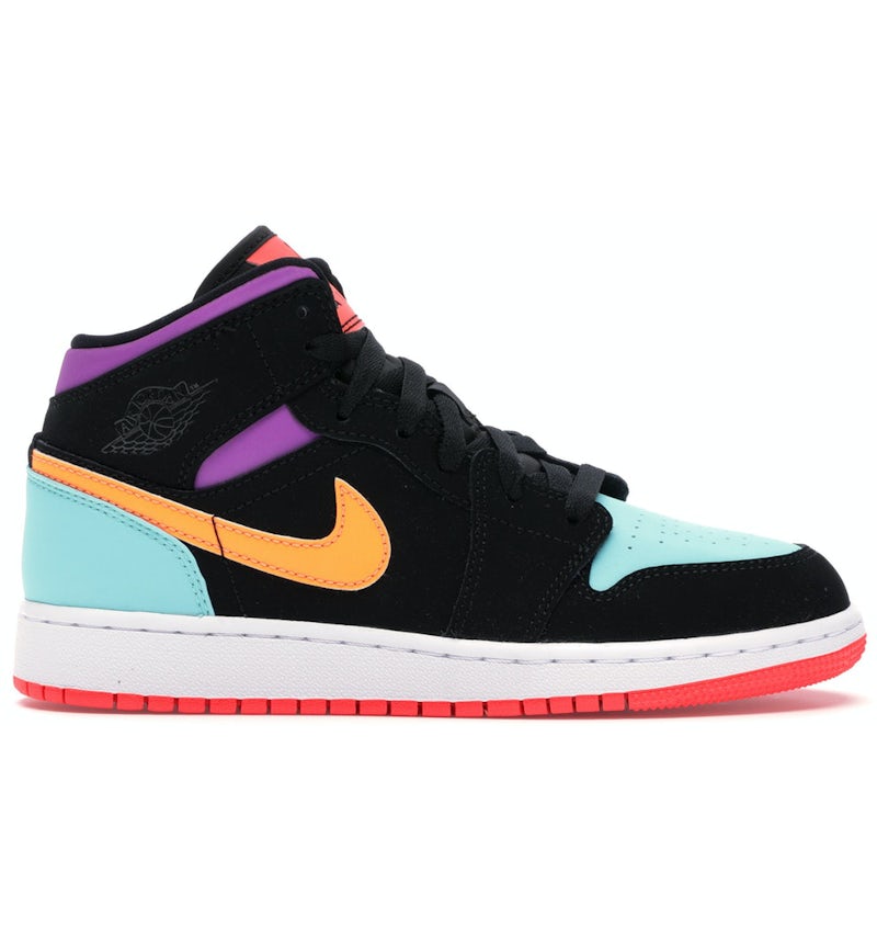 Jordan Mid Multi-Color (GS) 554725 083 US - Main Image