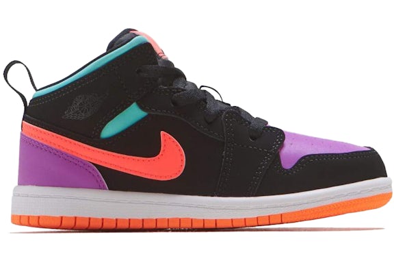 Jordan 1 Mid Multi-Color (PS)