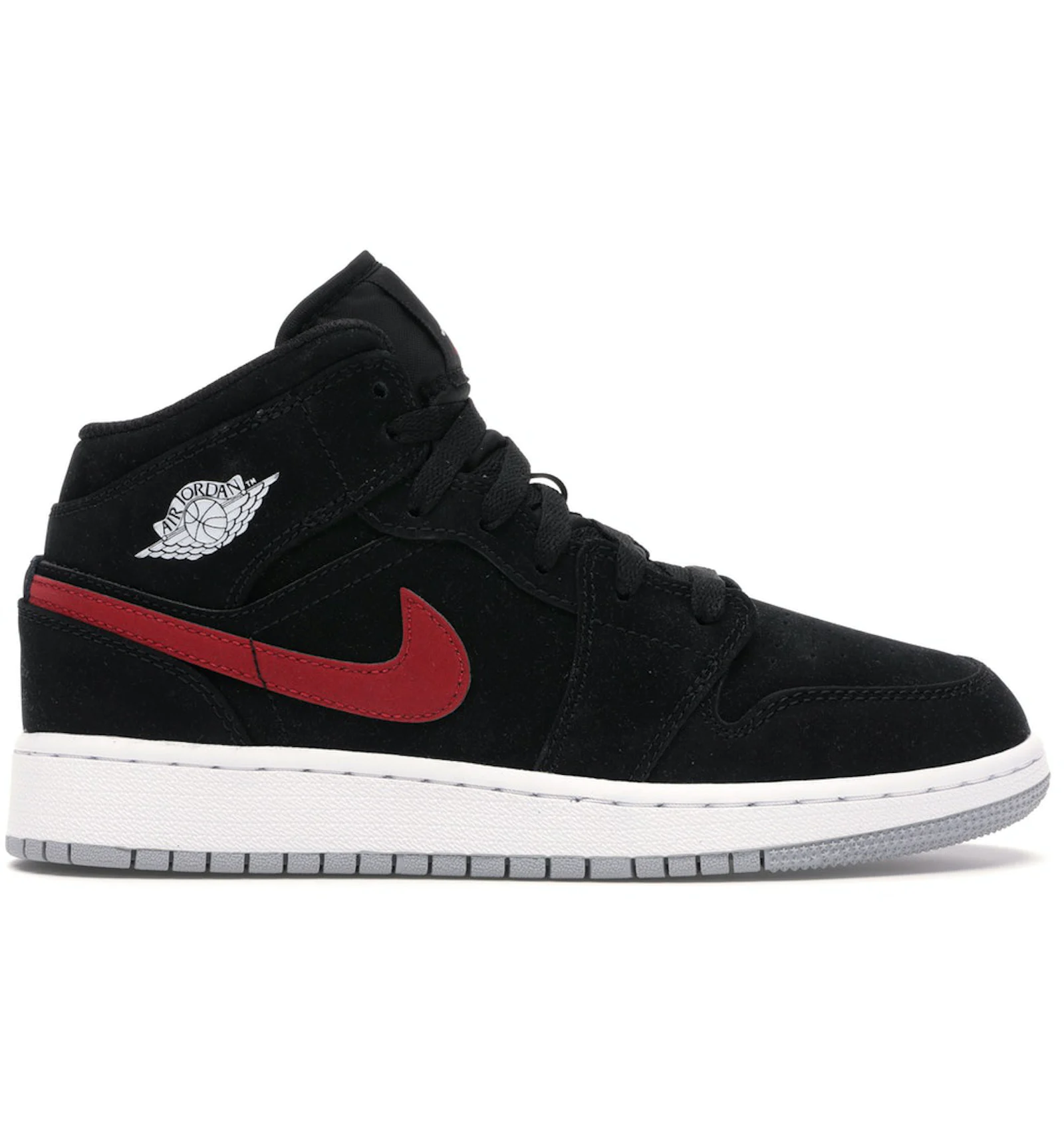 Air jordan 1 top mid multicolor gs