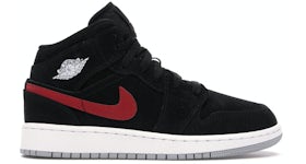 Jordan 1 Mid Multi Color Swoosh Black TD 640735 065 JP