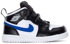 Nike Air Jordan Retro 1 Mid Royal 554724-068 2020 Men's Size 12 Rare  Limited EUC