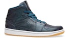 Jordan 1 Mid Nouveau Blu Siderale