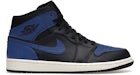 Jordan 1 Juego de Obsidiana Media Azul real