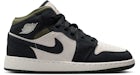 Jordan 1 Mid Off Noir Medium Olive (GS)