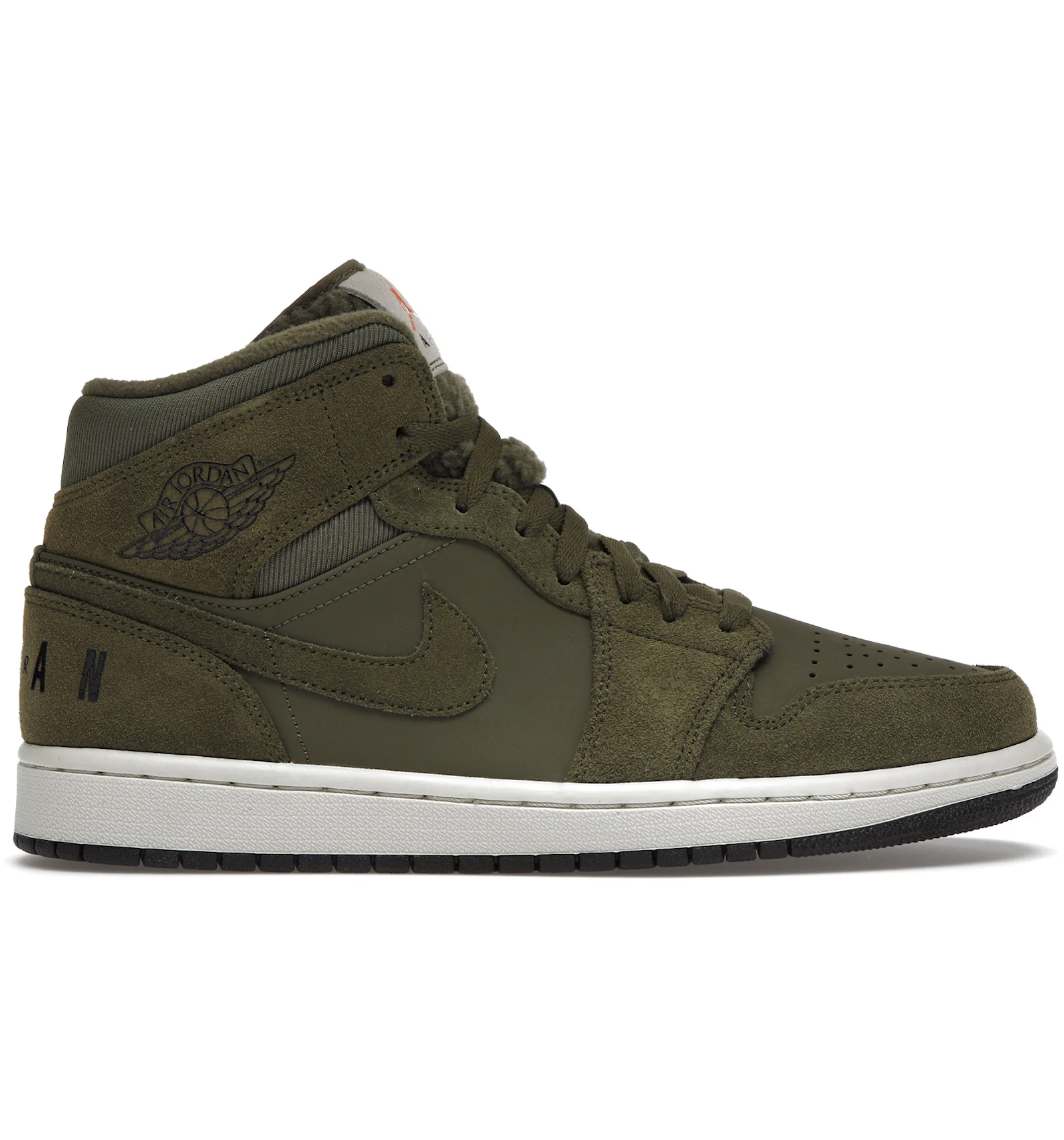 Jordan 1 black olive canvas Clearance