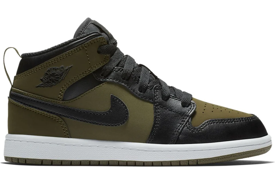 Nike air jordan 1 mid olive Clearance