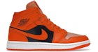 Jordan 1 Mid SE Rush Anaranjado Crimson Bliss (de mujer)